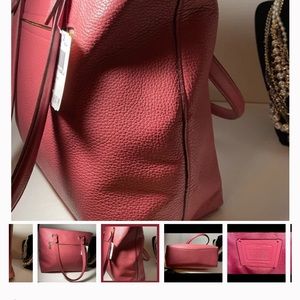 Coach Tote large bag. Brand new w/tags & straps still covered